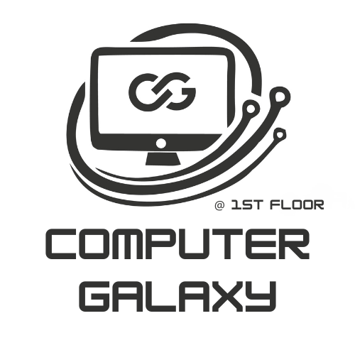 Computer galaxy logo